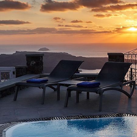 Villa Dakoronia Fira  Dış mekan fotoğraf