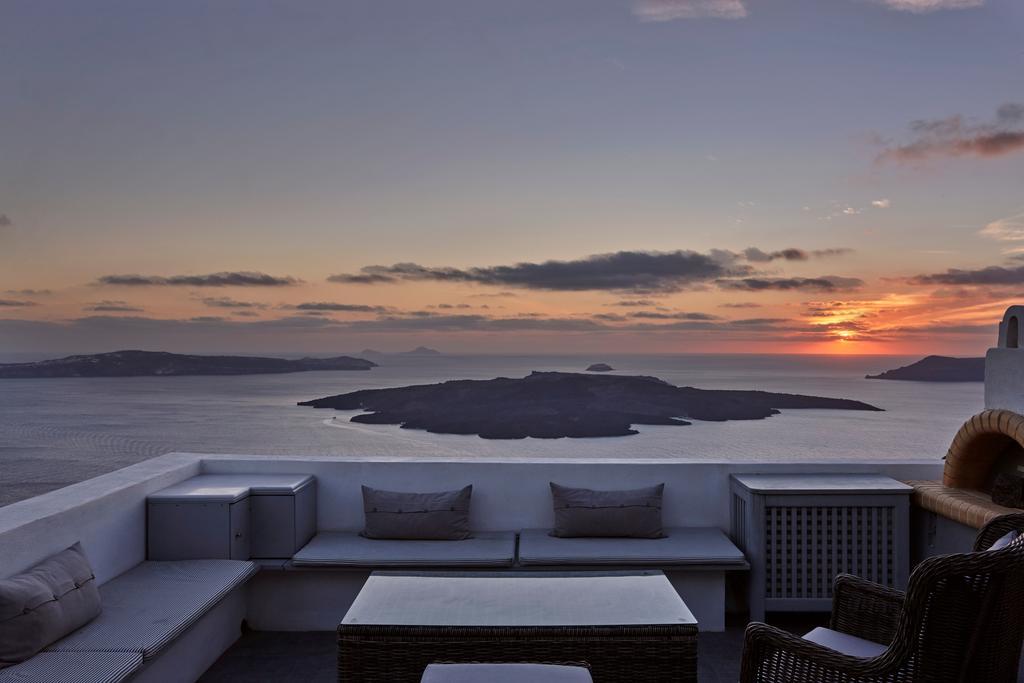 Villa Dakoronia Fira  Dış mekan fotoğraf