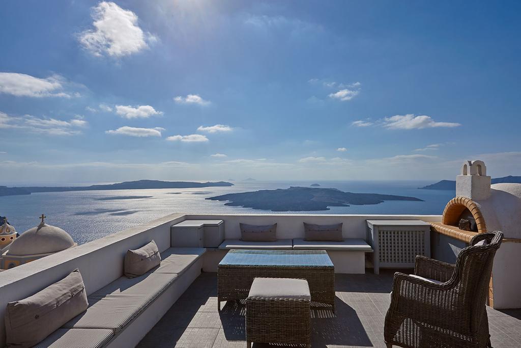 Villa Dakoronia Fira  Dış mekan fotoğraf